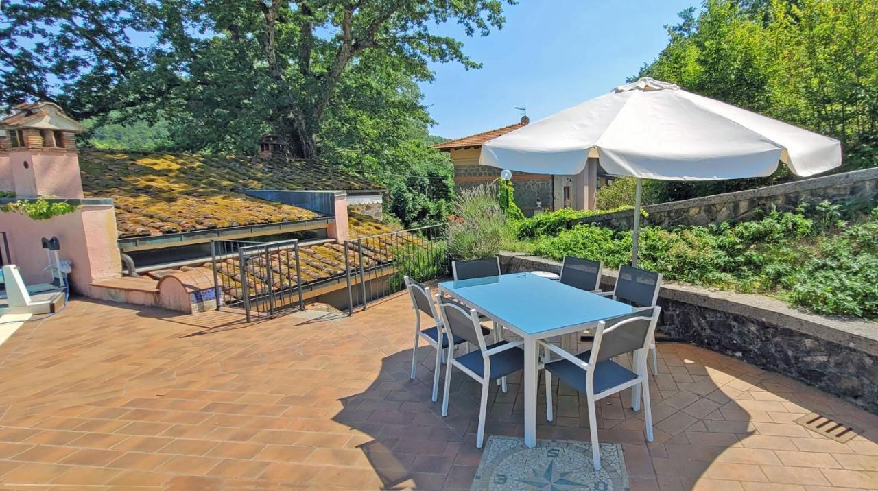 Villa Morelli Gualtierotti Pontepetri 외부 사진