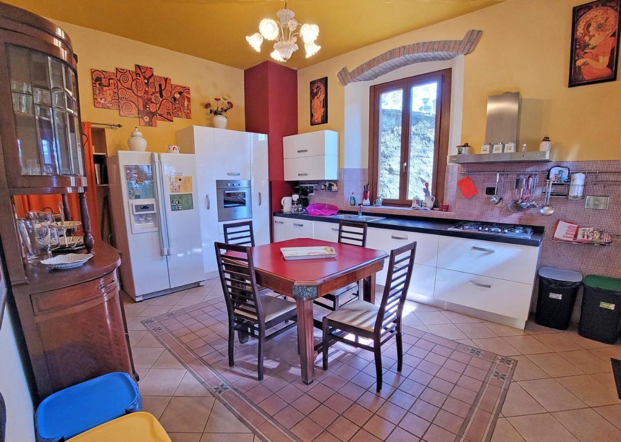 Villa Morelli Gualtierotti Pontepetri 외부 사진